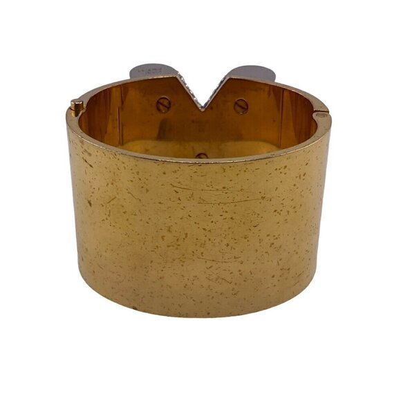 LOUIS VUITTON Gold Bracelet - Picture 2 of 9